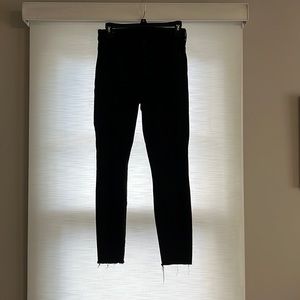 Mother denim black jeans